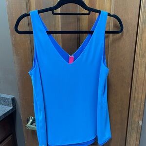 EUC Lilly Florin reversible top sz M